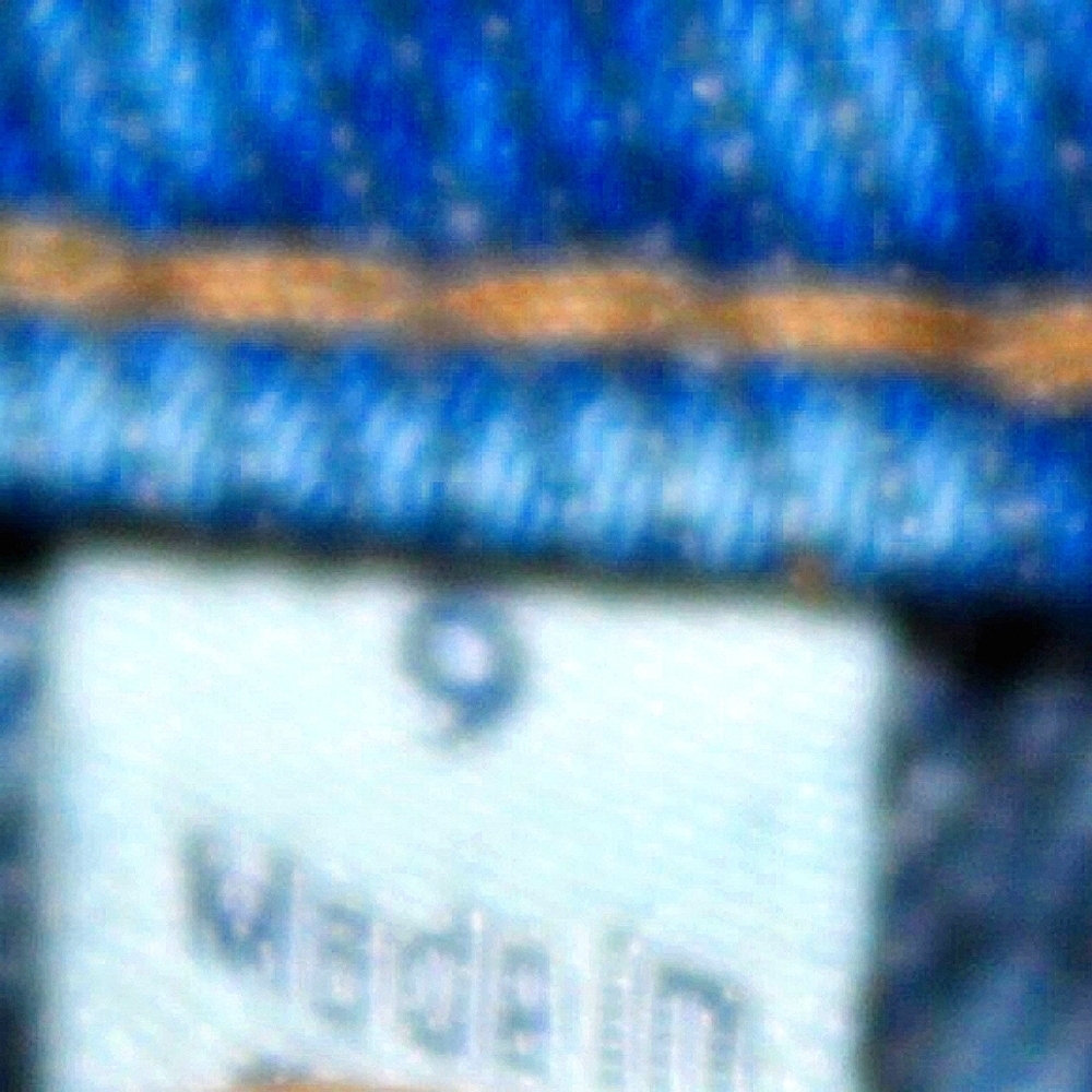 Los Angeles Sixty Six Vintage Denim Cargo Shorts - Size 9 - Picture 9 of 9